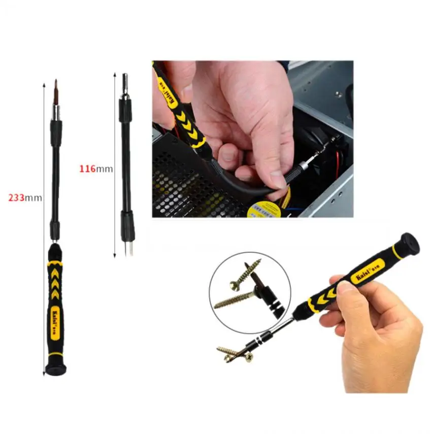 38 в 1 Набор прецизионных отверток для разборки бытовых ручных ремонтных