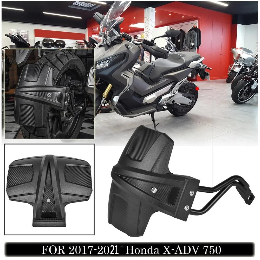 Заднее колесо Hugger Fender для Honda XADV X ADV X-ADV 750 2017 2018 2019 2020 2021 XADV750 крыло грязи брызговик