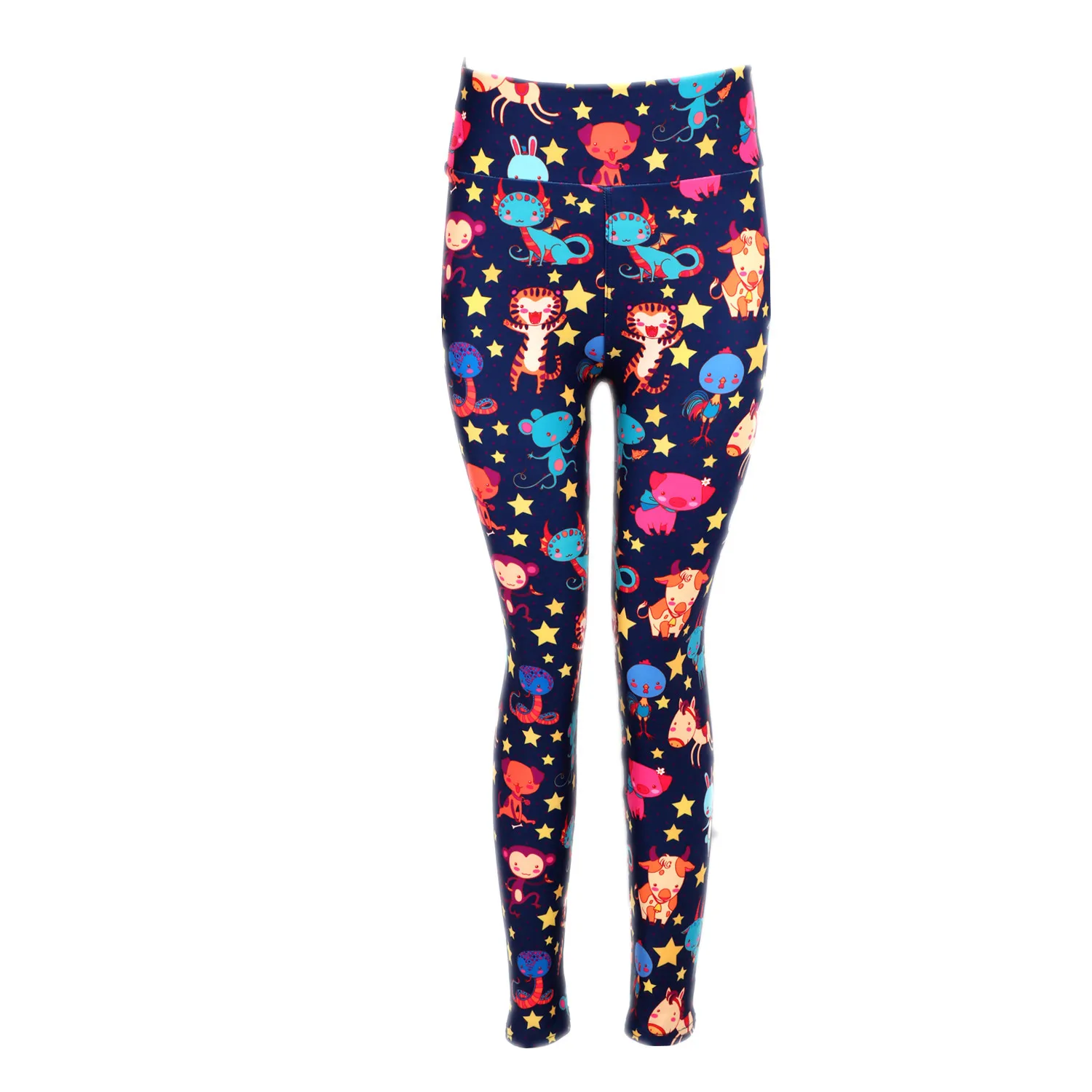 

High Quality Mommy Daughter New 12 Animals Girl Leggings