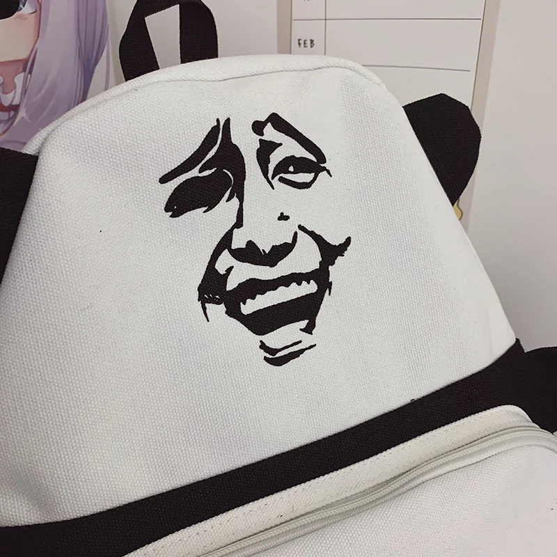 

Graffiti Backpacks Boy Trendy Cool Print For Teenage College Travel New Unisex Girls Canvas Laptop School 2021 Bags