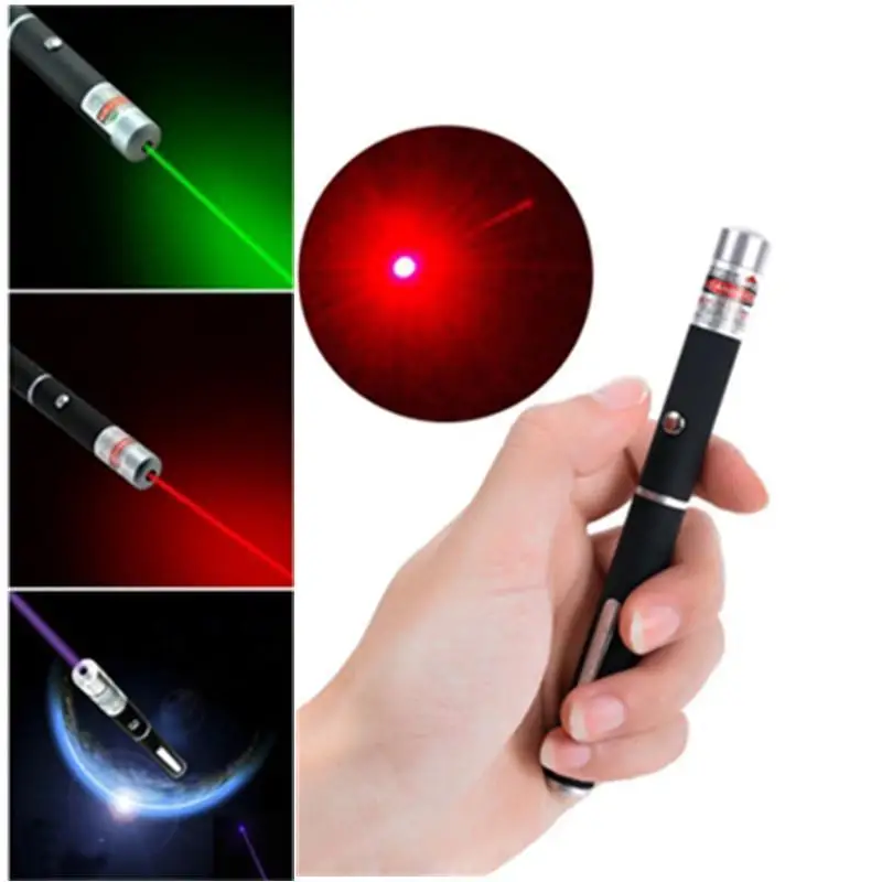 

10Miles Pet Toy Funny Cat Chaser Stick Mini Flashlight Red LED Laser Pointer Funny Cat Pen Pet Supplies