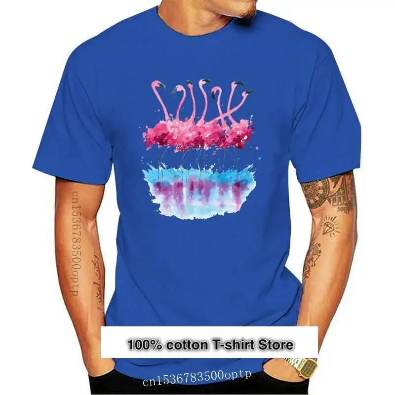 

Camisetas с принтом фламенко для женщин, ropa informal blanca, Harajuku de манга corta, 2021