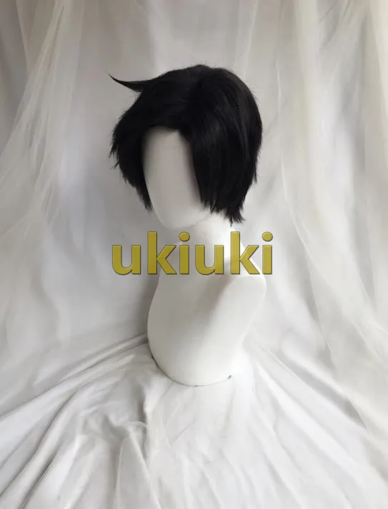 Парик для косплея Клода фоуста черного Батлера курошишцуцзи + парик высокого