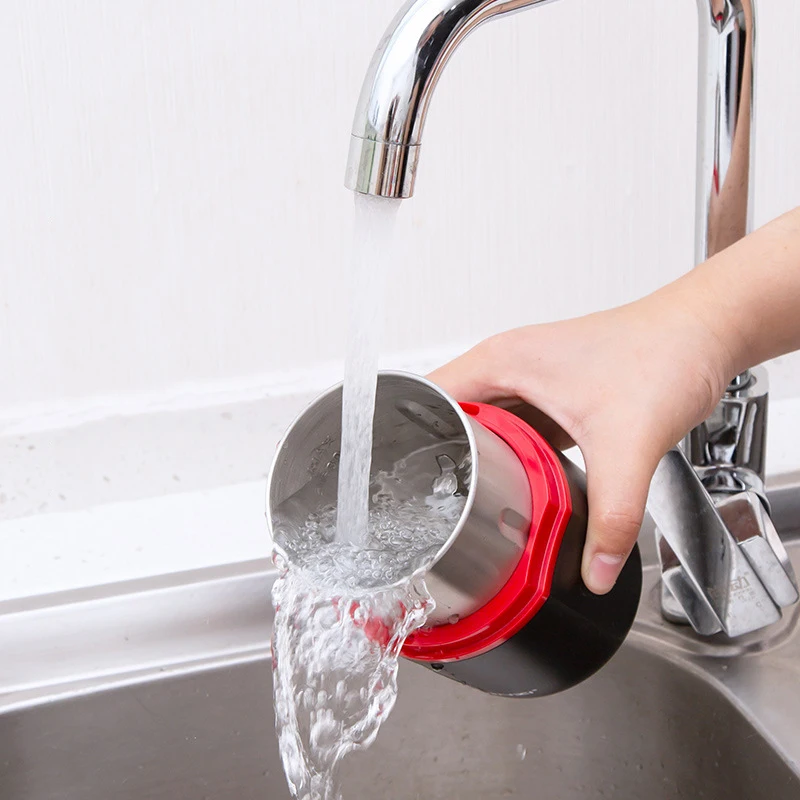 Портативный Кофе шлифовальный станок Электрический фасоли гайка травы