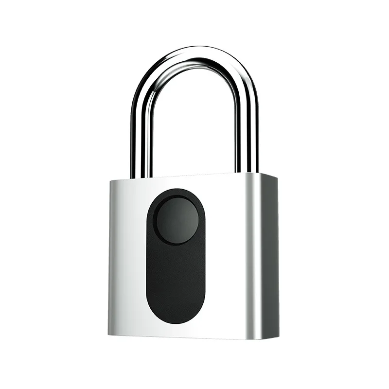 

Fingerprint + Bluetooth APP Smart Padlock Gym Lock Dormitory Anti-theft Lock Warehouse Fingerprint Padlock