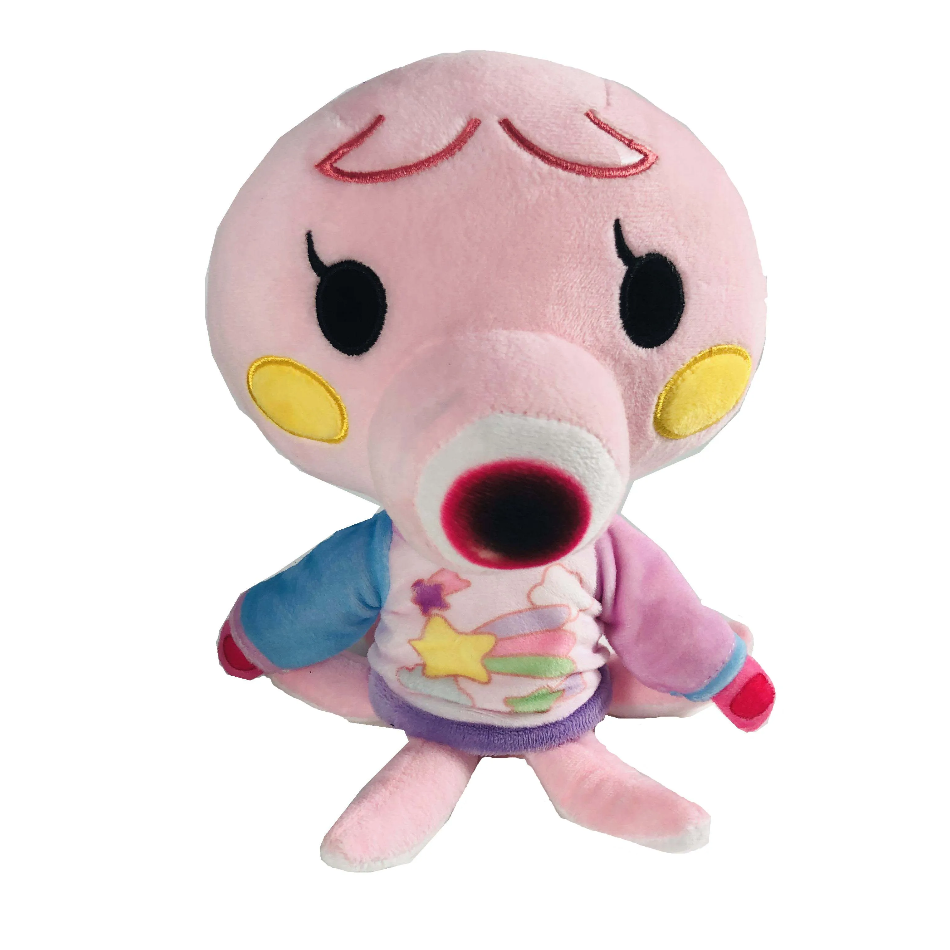 25 28 см плюшевая игрушка для животных мультфильм Amiibo Raymond Kawaii Cat Judy Animal Crossing подушка