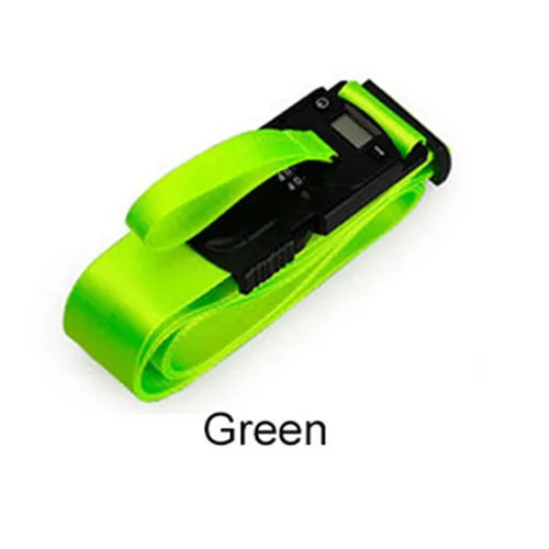 Green PROSTORMER дорожные весы для багажа кодовый замок чемодан ремень цифровой подвесной багаж ВЕСЫ - Цвет: Green