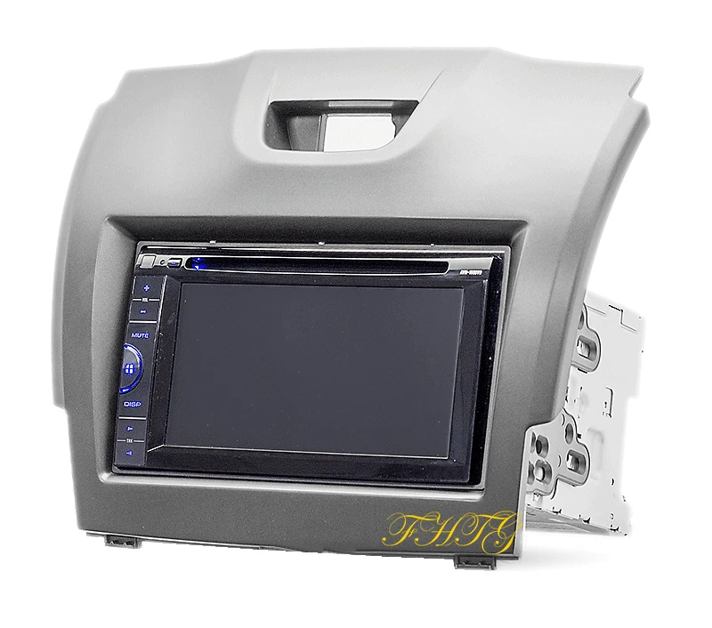 Автомобильный Радио фасции набор Dash подходит для 2012 Chevrolet Colorado двойной Din