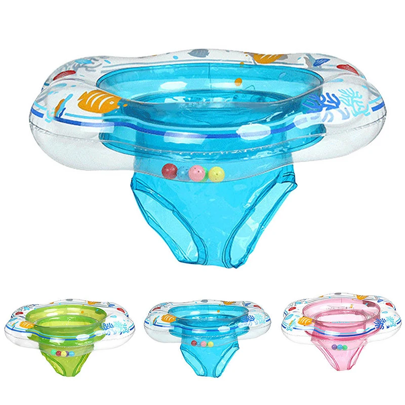 

2021 Baby Seat Float Swim Ring Inflatable Infant Safety Swimming Pool Rings Water Toy Swim Circle Kids Swim Accessories