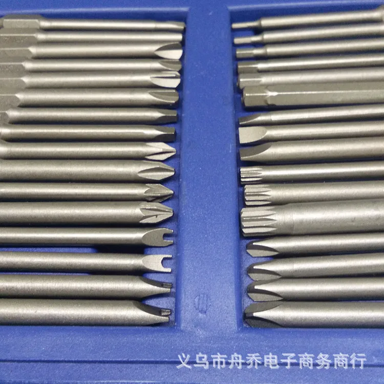 Высокое качество 51 шт. удлиненная партия заголовок электрическая отвертка шатун