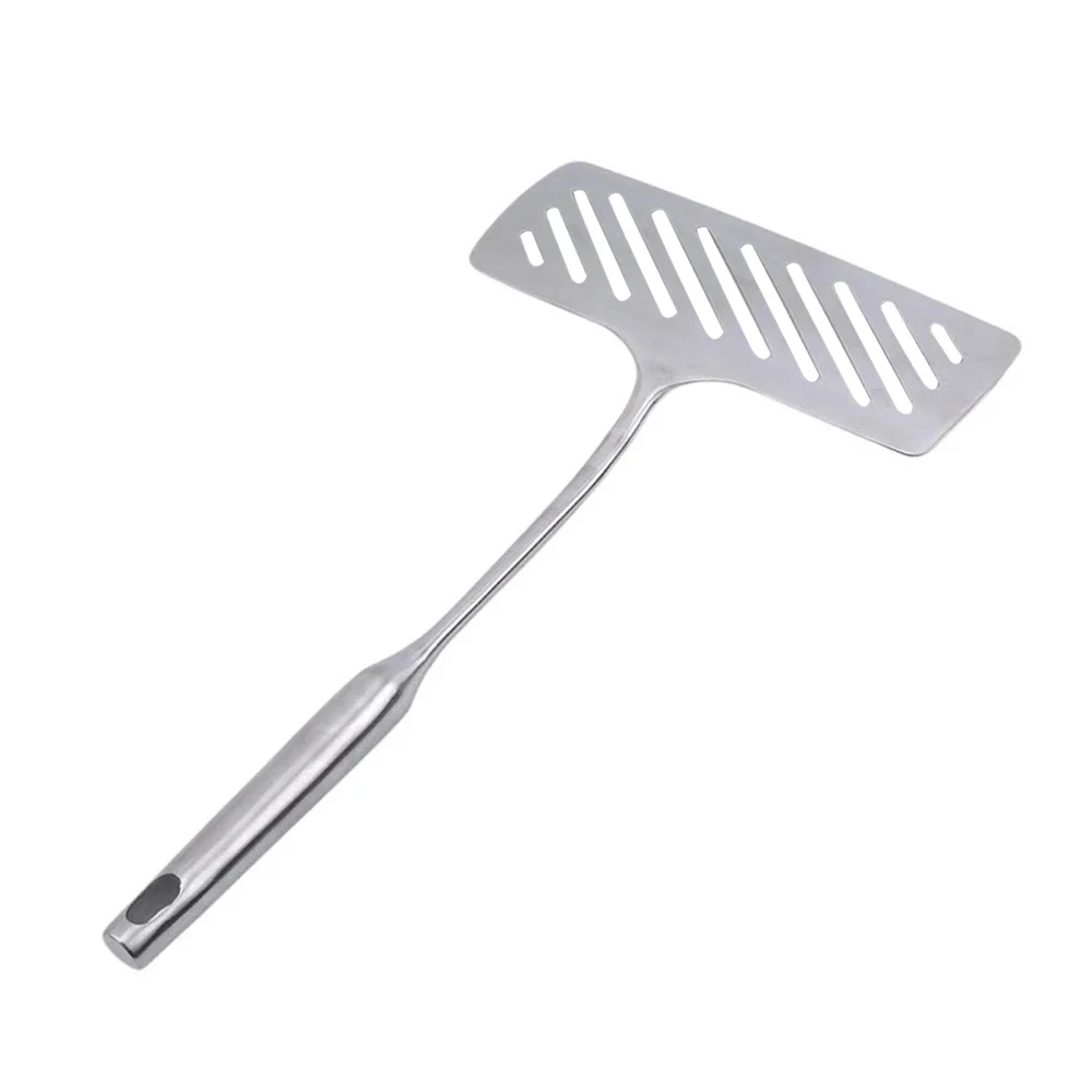 

Stainless Steel Fish Spatulas Barbecue Tong Fried Steak Shovel Fried Fish Shovel BBQ Bread Clamp Kitchen Bread Meat Clamp