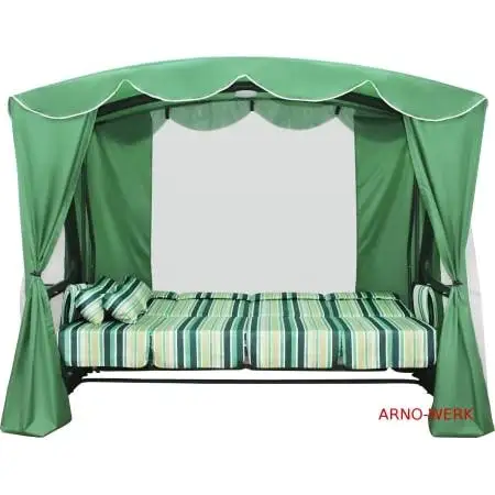 Садовые качели Монарх зелёные|Качели для двора| - Цена: 32 657,90 руб.