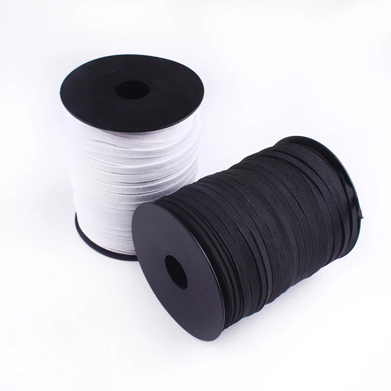 Ленты эластичные полиэстеровые 5 м 3 мм/6 мм|Резинки| |