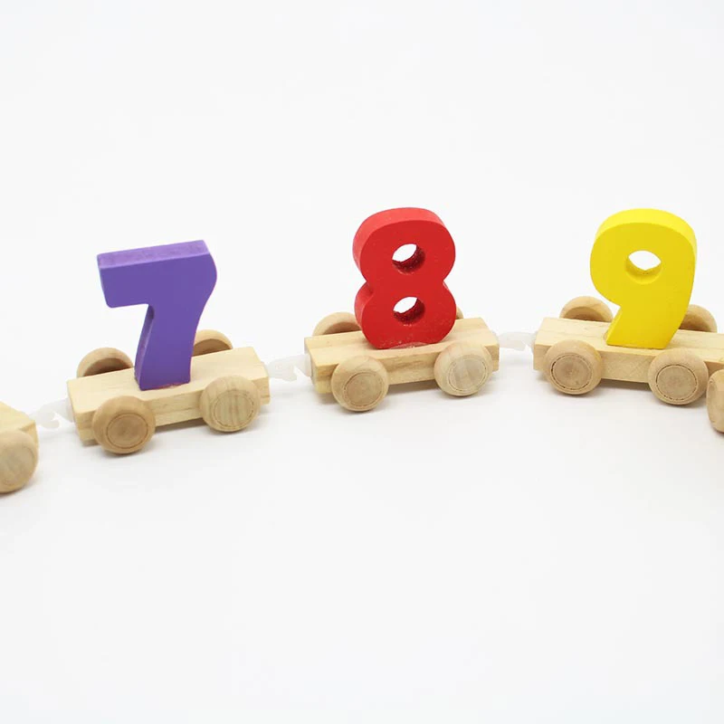 Обучающие Развивающие игрушки деревянные цифровые математические Монтессори