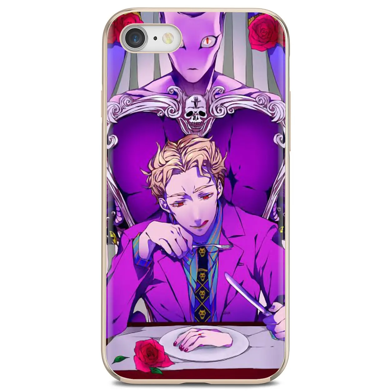 Silicone Case Kira Yoshikage Killer Queen JoJo For Samsung Galaxy A10 A40 A50 A70 A3 A5 A7 A9 A8 A6 Plus 2018 2015 2016 2017 | Мобильные