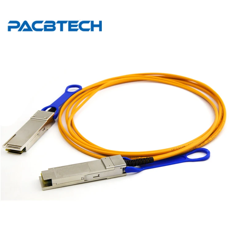 

56-гбит/с QSFP + к QSFP OM2 активный оптический кабель, 56G QSFP + AOC кабели