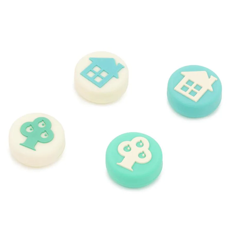 Милый чехол для джойстика с изображением снежной снежинки и цветов девочек