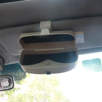 multifunctional car sun visor magnetic sunglasses clip box for jeep grand cherokee dodge journey juvcchargerdurangocbliber