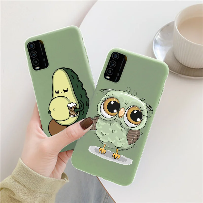 Силиконовый чехол для Xiaomi Redmi 9 T |