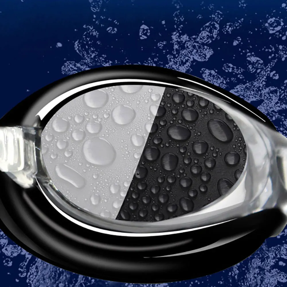 Противотуманные водонепроницаемые очки для плавания унисекс дайвинга воды