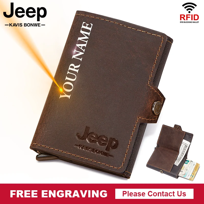 Держатель для кредитных карт мужчин и женщин винтажный металлический кошелек из