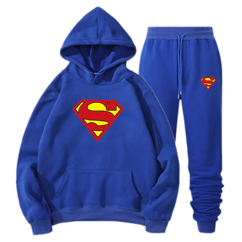 

2020 Tracksuits Men's Sportswear Set 2020 Autumn Winter 2 Pieces Sweatshirt+Pants Suit Brand Men Jogging clothes sports suit