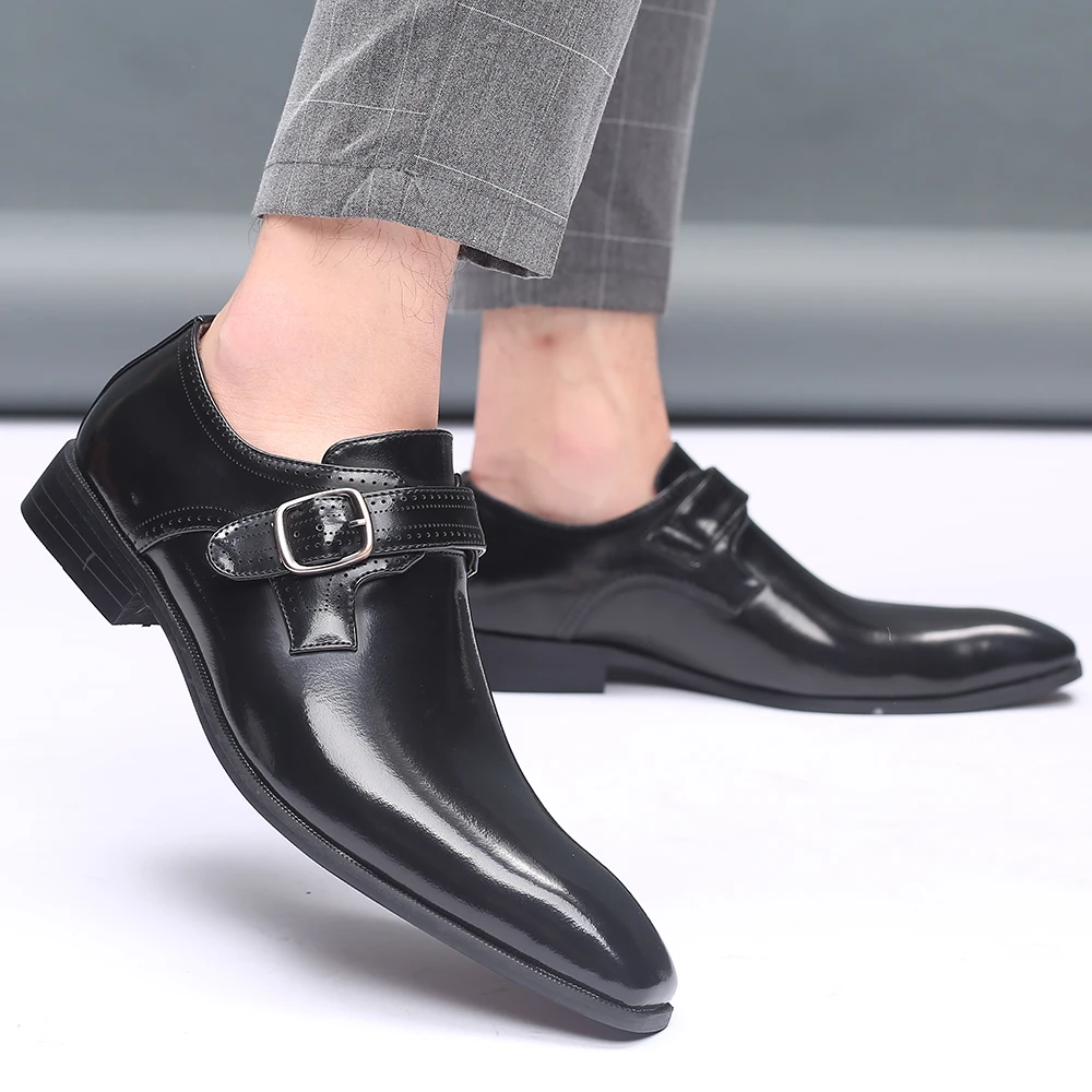 Оксфорды ручной работы с квадратным носком итальянские роскошные дизайнерские