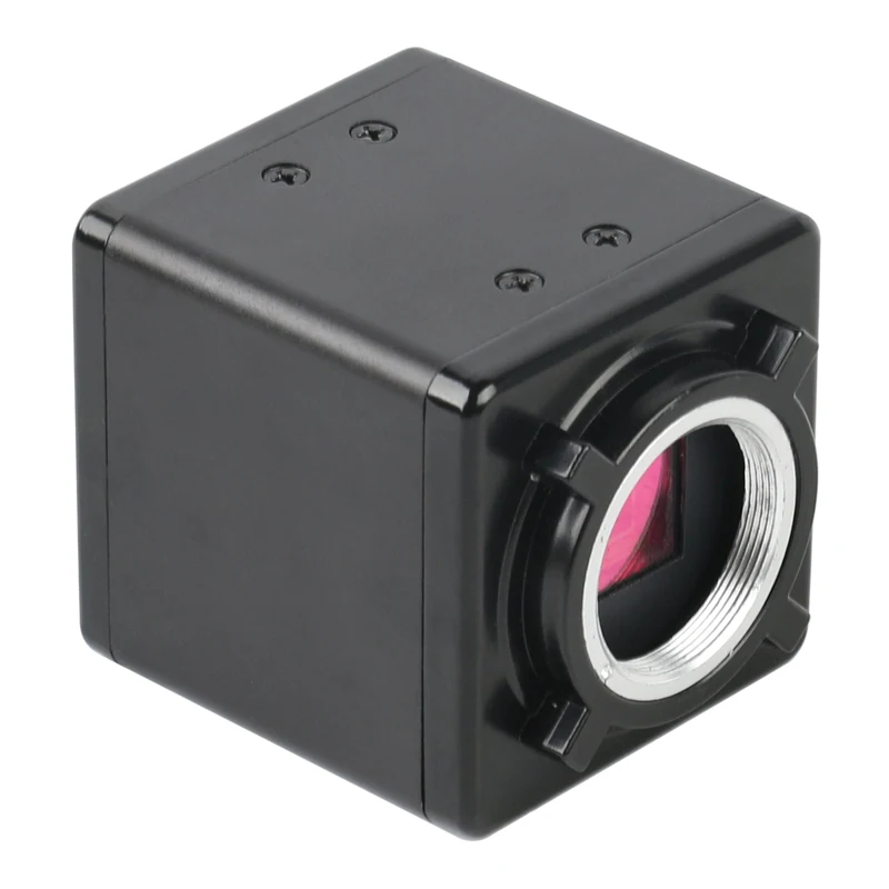 2 в 1 CCD CMOS VGA USB цифровой видео микроскоп камера набор + 56 LED Кольцевой свет