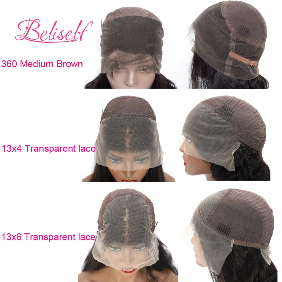 Парик свободного покроя с глубокой волной 13 х6 дюймов | Шиньоны и парики