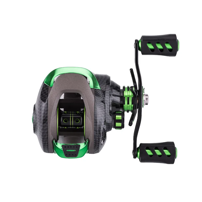 

6+1BB Fishing Reel Baitcasting 7.1:1 Metal Alloy Fishing Spool Baitcasting Reel Fishing Gear Double Brake Fishing Equipment