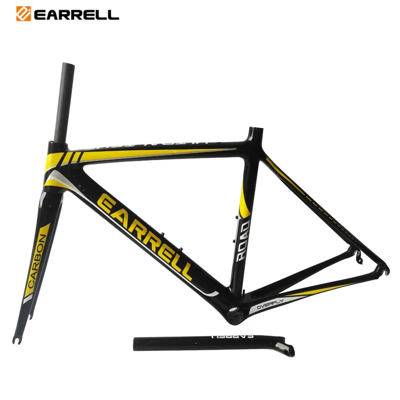 Новая модель UD полностью карбоновые рамы для дорожного велосипеда гоночный руль