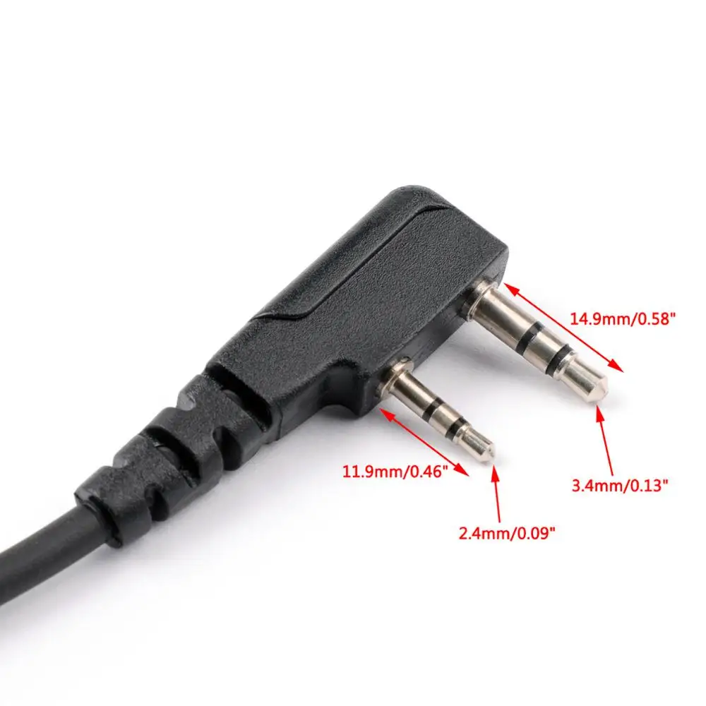 USB кабель Artudatech для программирования цифровой рации Baofeng DMR DM5R DM 5R PLUS|Запчасти и