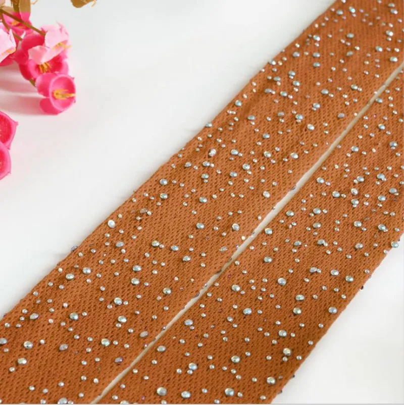 Женская высокая талия со стразами модные колготки в сеточку с украшением виде