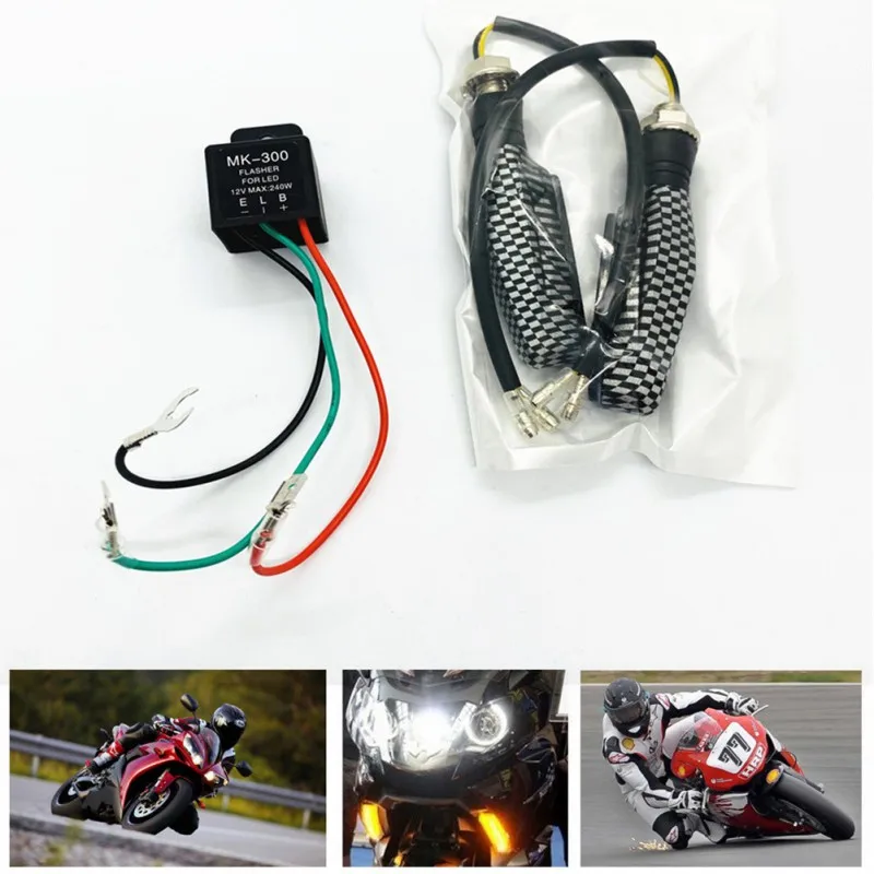 

Universal Flasher Relay Motorcycle 3 Pin Relay LED Flasher Turn Signal Light Blinker led flasher relay 3 pin