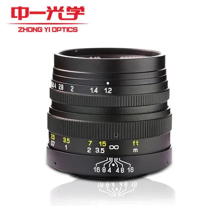 Объектив Mitakon Zhongyi FreeWalker 42,5 мм f/1,2 для Olympus Panasonic M4/3 Micro Four Thirds MFT M4/3 камера GH4 OM-D EM1 M43