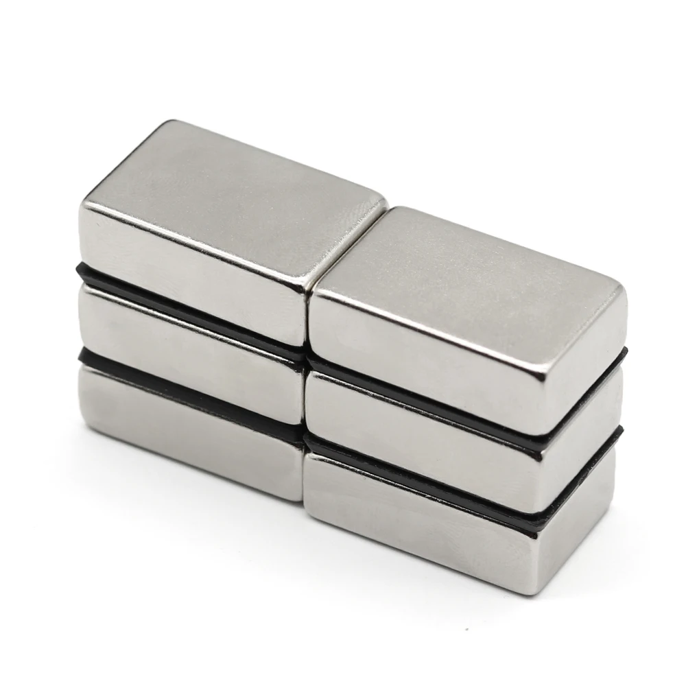 Неодимовый магнит NdFeB N35 1-20 шт. 30x20x10 сверхмощный квадратный промышленные