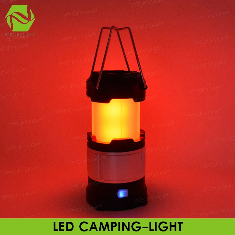 Multi-functional Portable LED Lantern Power Bank Camping Emergecy Light USB Charging 3pcs AA and 2pcs 18650 Battery Supply | Освещение