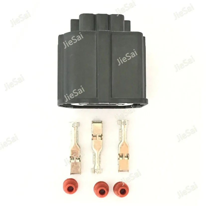 3-контактный женский автомобильный разъем для рулевого управления из