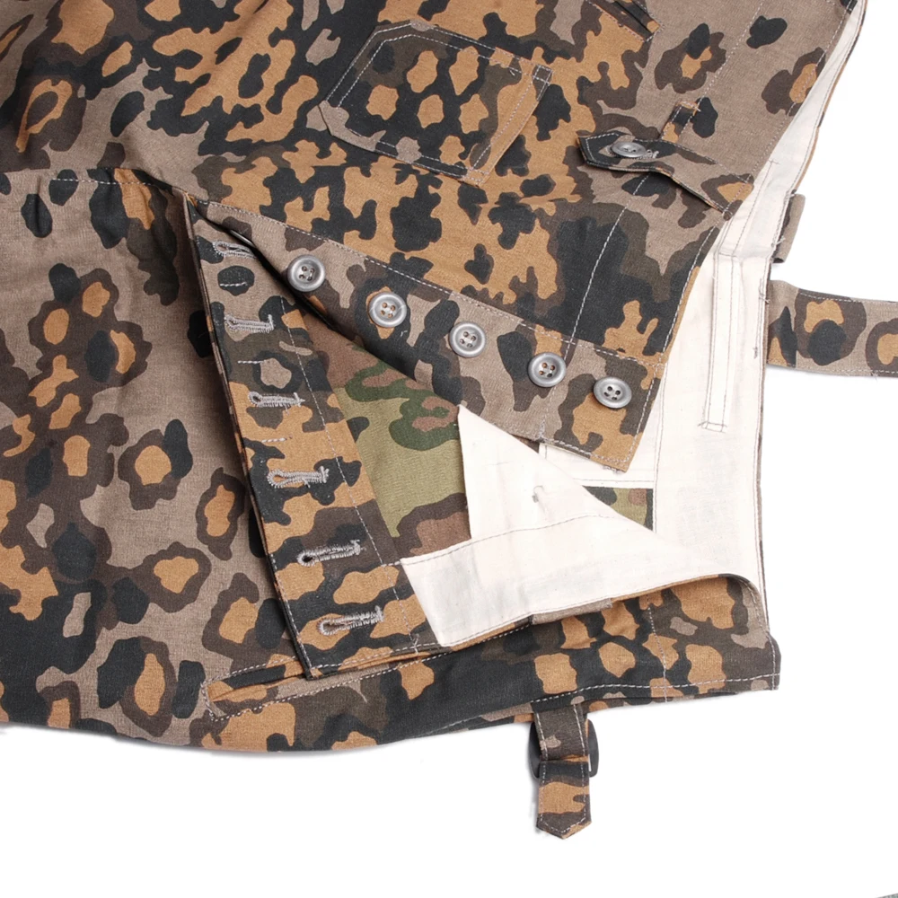 Tomwang201. Осенняя дубовая туника и брюки немецкой армии Второй мировой войны