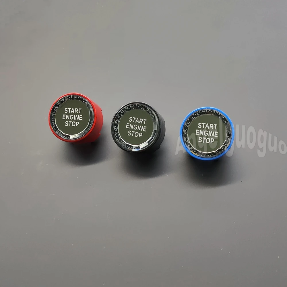 Переключатель запуска и остановки двигателя крышки кнопок для BMW G F Series F10 F18 F32 F33