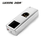 Водонепроницаемая металлическая биометрическая автономная система контроля доступа Rfid 125 кГц Rfid 13,56 МГц считыватель доступа к двери