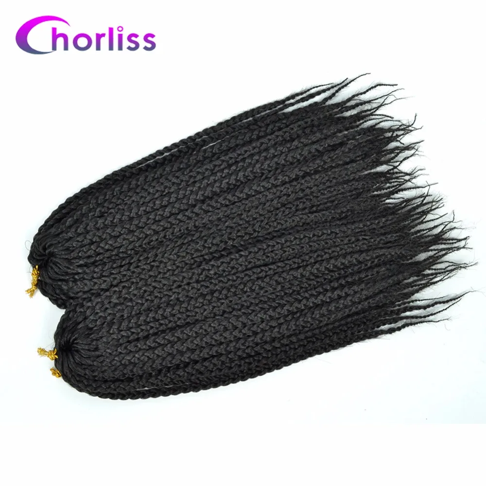 Chorliss, коробка, косички, вязанные волосы, для наращивания, вязанные крючком, косички, синтетические, Омбре, серый, жук, косички, волосы, пряди, блонд, 22 корня/упаковка