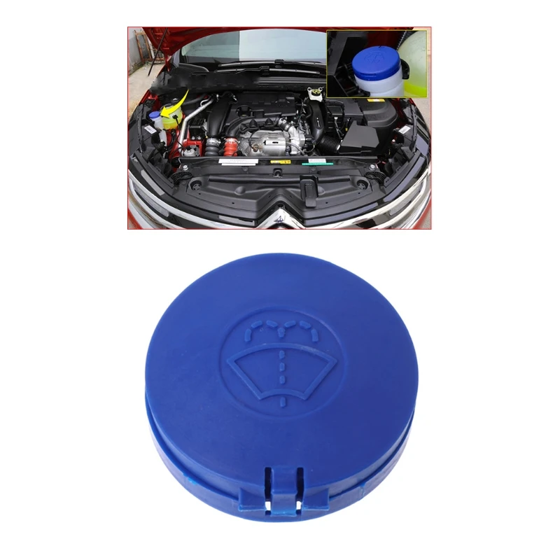 

1pcs Windshield Washer Cap Cover For Peugeot 301 307 408 Citroen C5 C4L C2
