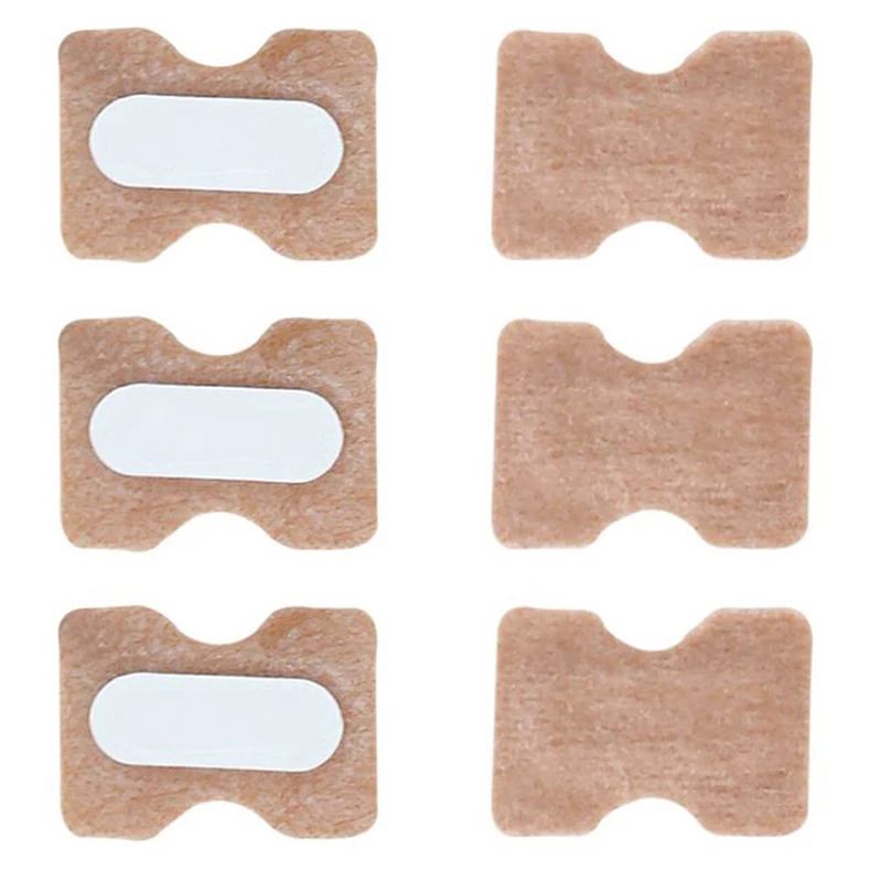 

5 Sheets Ingrown Toenail Corrector Stickers Paronychia Treatment Recover Corrector Pedicure Tools Fingernail Toe Nail Care