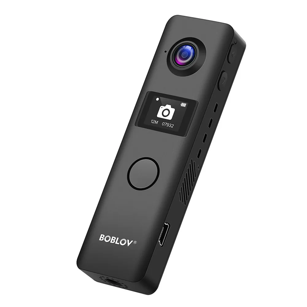 Мини камера BOBLOV C19 цифровая с поддержкой Wi Fi HD 1080P|Компактные видеокамеры| |