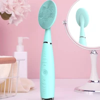rotating brush electric cleanser to cleanse the skin deep cleansing to remove blackheads facial cleansing brush usb rechargeable