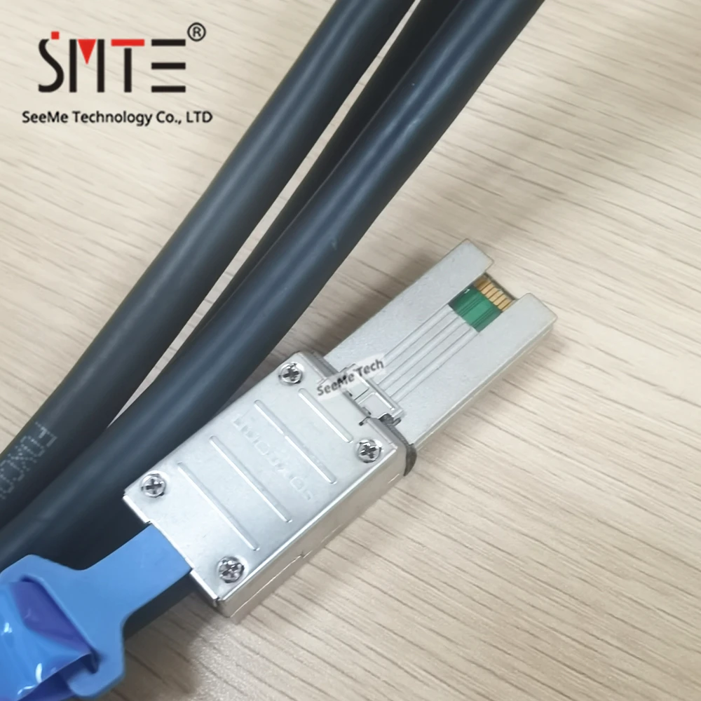 SFF 8470 для 8088 Mini SAS 26P infiniband 4X 1M 3M USB кабель с б/у|mini sas|mini minimini s |