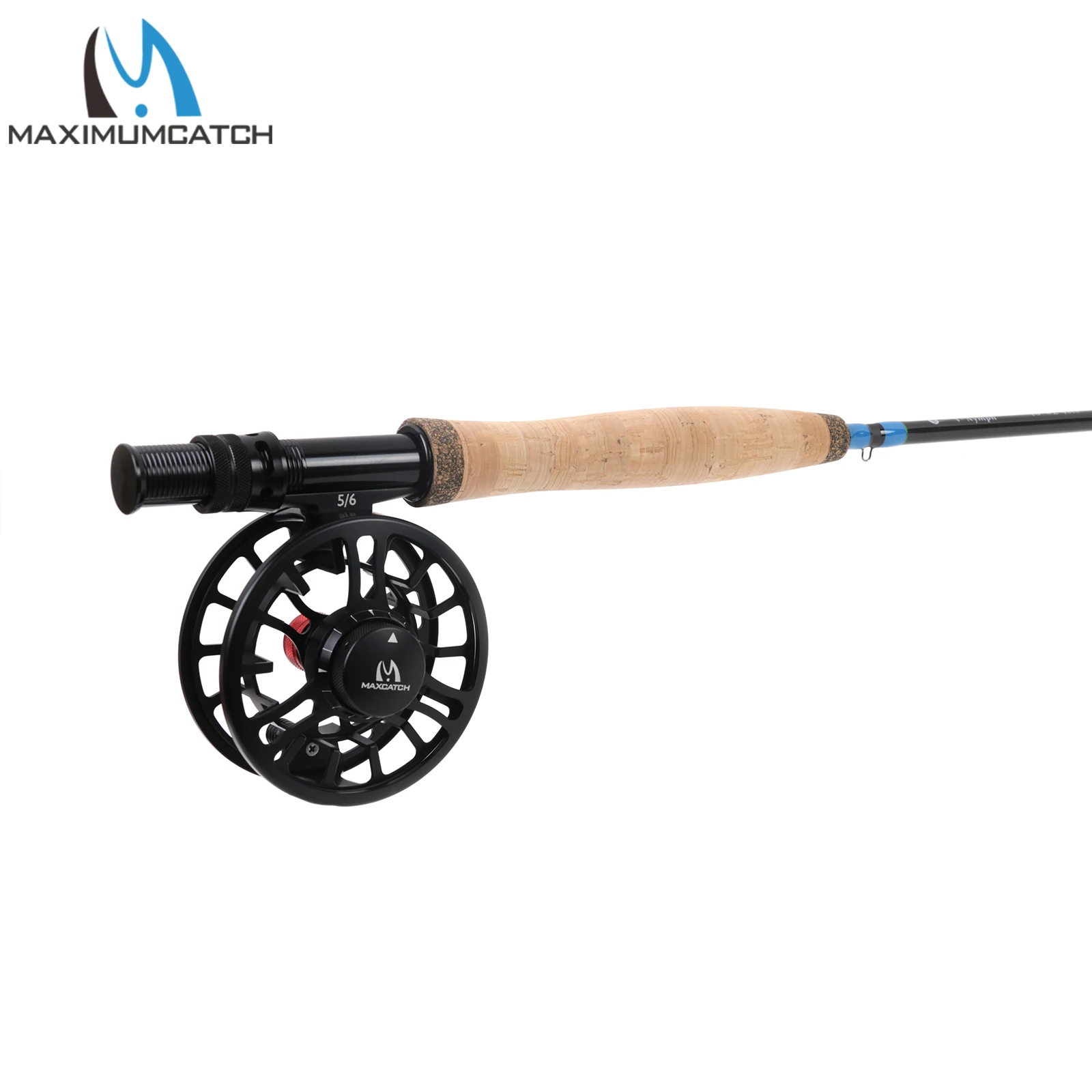 Maximumcatch 10FT-11FT 2/3/4WT 4Sec Nymph Fly Fishing Rod IM10 Graphite Carbon Fiber Fast Action Fly Rod with Nymph Line enlarge