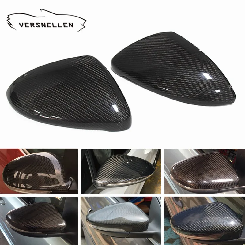 Зеркальная крышка с боковым крылом для Volkswagen VW Golf MK5 MK6 MK7 CC Scirocco Passat Beetles Tiguan Polo