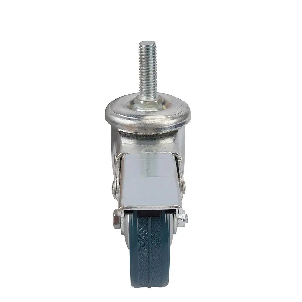 

1 Pc Light 3-inch Screw Double Brake Caster With Clean Water Pressing Mop Factory Direct